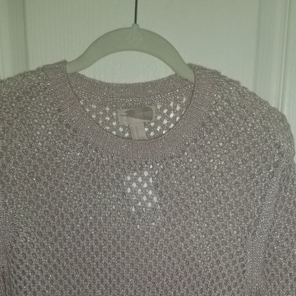 Pink/Silver Top